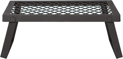 Klappbarer Camping Grill aus Metall – Tragbarer Holzkohlegrill für Outdoor & Garten
