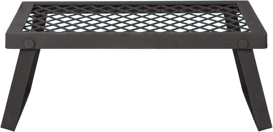 Klappbarer Camping Grill aus Metall – Tragbarer Holzkohlegrill für Outdoor & Garten