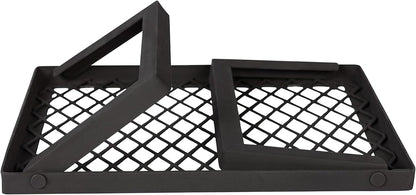 Klappbarer Camping Grill aus Metall – Tragbarer Holzkohlegrill für Outdoor & Garten
