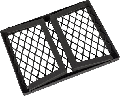 Klappbarer Camping Grill aus Metall – Tragbarer Holzkohlegrill für Outdoor & Garten